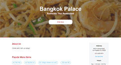 Desktop Screenshot of bangkokpalacela.com